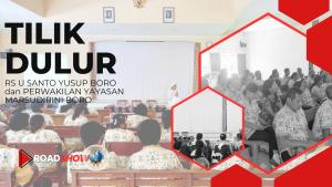 Merajut kebersamaan dalam Semangat " Tilik Dulur "