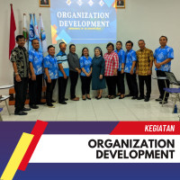 Organization Development KSP Credit Union Deus Providebit Tahun 2024