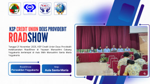 ROADSHOW CU DEUS di YOGYAKARTA