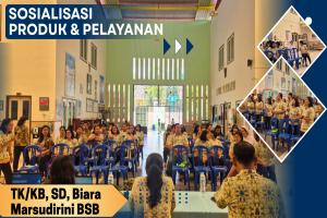SOSIALISI MO PRODUK DAN PELAYANAN