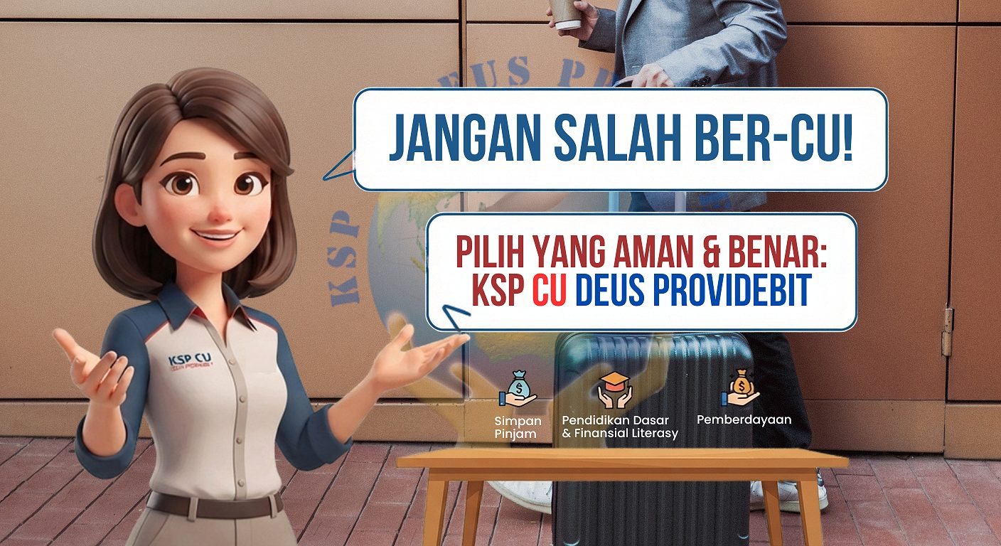 Saatnya Bercermin: Ketika Bertahun-tahun Menjadi Anggota CU, tapi Hidup Begitu-begitu Saja