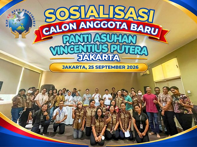 Sosialisasi KSP Credit Union Deus Providebit di Panti Asuhan Vincentius Putera Jakarta